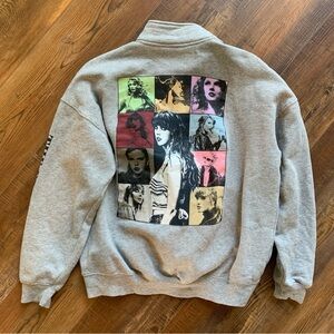 Taylor Swift Eras Tour 1/4 Zip, small